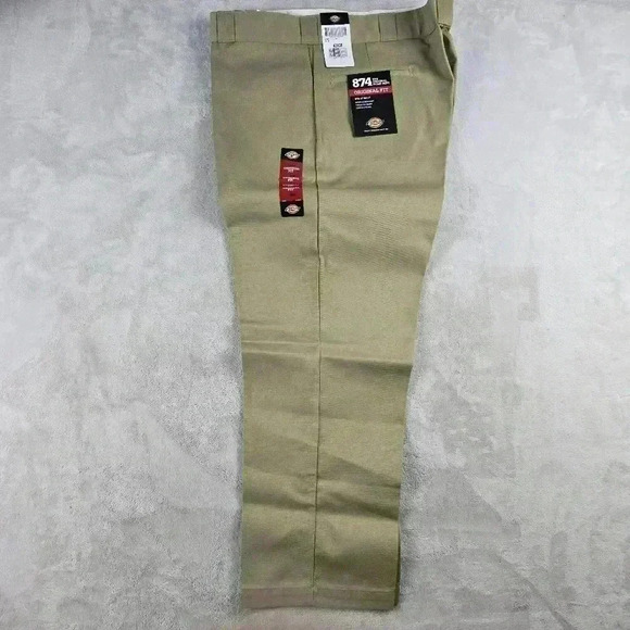 Dickies Original Fit 874 Khaki and Navy - Picture 1 of 6